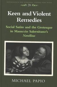 Book Cover for Keen and Violent Remedies by Michael Papio