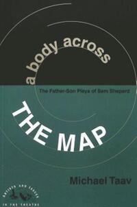 Book Cover for A Body Across the Map by Michael Taav