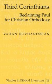 Book Cover for Third Corinthians by Vahan Hovhanessian