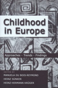 Book Cover for Childhood in Europe by Manuela du BoisReymond, Heinz Sünker, HeinzHermann Krüger