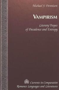 Book Cover for Vampirism by Michael James Dennison
