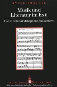 Book Cover for Musik Und Literatur Im Exil by Kyung-Boon Lee