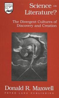 Book Cover for Science or Literature? by Donald R Maxwell