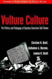 Book Cover for Vulture Culture by Christine M Quail, Kathalene A Razzano, Loubna H Skalli