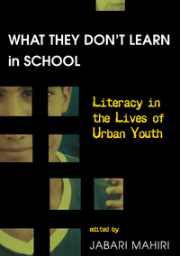 Book Cover for What They Don't Learn in School by Jabari Mahiri