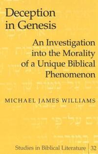 Book Cover for Deception in Genesis by Michael James Williams