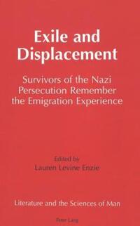 Book Cover for Exile and Displacement by Lauren Levine Enzie