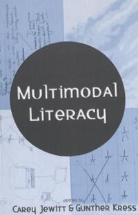 Book Cover for Multimodal Literacy by Carey Jewitt, Gunther R Kress