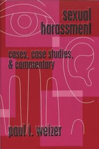 Book Cover for Sexual Harassment by Paul I Weizer