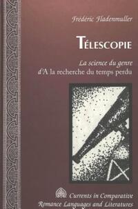 Book Cover for Télescopie by Frédéric Fladenmuller