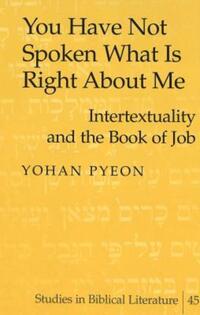 Book Cover for You Have Not Spoken What Is Right About Me by Yohan Pyeon