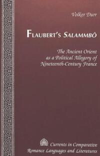 Book Cover for Flaubert's Salammbô by Volker Dürr
