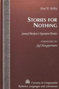 Book Cover for Stories for Nothing by Paul B Kelley