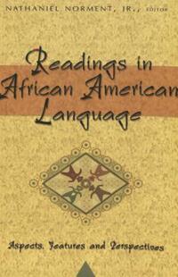 Book Cover for Readings in African American Language by Nathaniel Norment