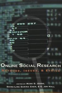 Book Cover for Online Social Research by Mark D Johns, ShingLing Chen, G Jon Hall
