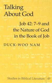 Book Cover for Talking About God by Duckwoo Nam