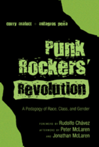 Book Cover for Punk Rockers' Revolution by Curry Malott, Milagros Peña
