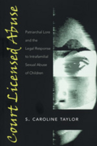 Book Cover for Court-Licensed Abuse by S Caroline Taylor