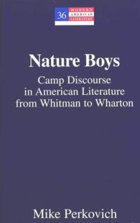 Book Cover for Nature Boys by Mike Perkovich