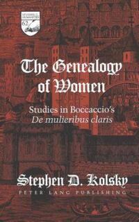 Book Cover for The Genealogy of Women by Stephen Kolsky