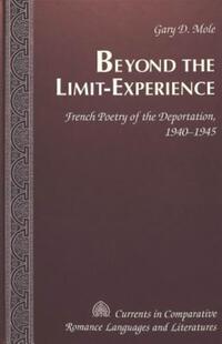 Book Cover for Beyond the Limit-Experience by Gary D Mole