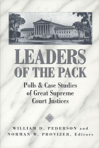 Book Cover for Leaders of the Pack by William D Pederson, Norman W Provizer