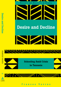 Book Cover for Desire and Decline by Frances Vavrus
