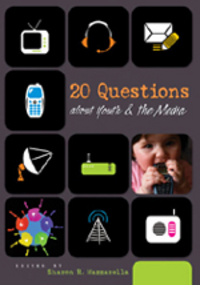 Book Cover for 20 Questions About Youth and the Media by Sharon R Mazzarella