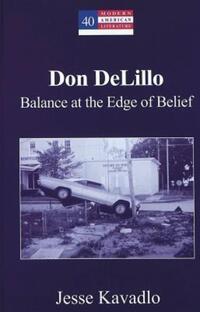 Book Cover for Don DeLillo by Jesse Kavadlo
