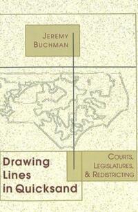 Book Cover for Drawing Lines in Quicksand by Jeremy Buchman