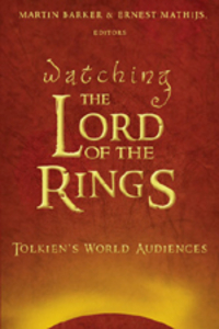 Book Cover for Watching The Lord of the Rings by Martin Barker, Ernest Mathijs