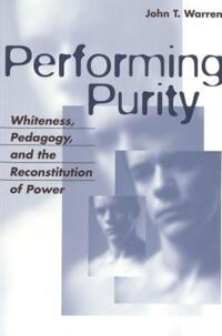 Book Cover for Performing Purity by John T Warren