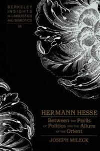 Book Cover for Hermann Hesse by Joseph Mileck