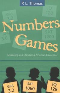Book Cover for Numbers Games by P L Thomas