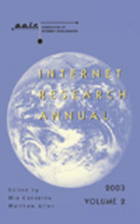 Book Cover for Internet Research Annual, Volume 2 by Internet Research Conference, Mia Consalvo, Matthew Allen, Association of Internet Researchers