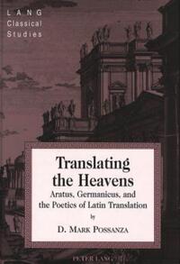 Book Cover for Translating the Heavens by D Mark Possanza