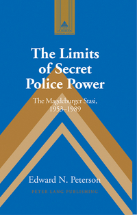 Book Cover for The Limits of Secret Police Power by Edward N Peterson