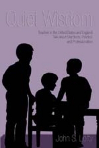Book Cover for Quiet Wisdom by John Sylvester Lofty