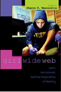 Book Cover for Girl Wide Web by Sharon R Mazzarella