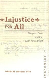 Book Cover for Injustice for All by Priscilla Machado Zotti