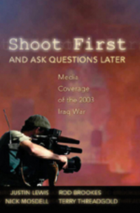 Book Cover for Shoot First and Ask Questions Later by Justin Lewis