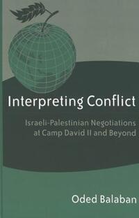 Book Cover for Interpreting Conflict by Oded Balaban