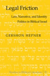 Book Cover for Legal Friction by Gershon Hepner