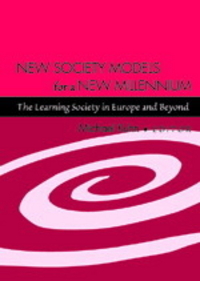 Book Cover for New Society Models for a New Millennium by Michael Kuhn