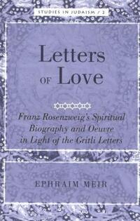 Book Cover for Letters of Love by Ephraim Meir
