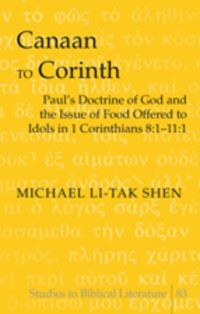 Book Cover for Canaan to Corinth by Michael LiTak Shen