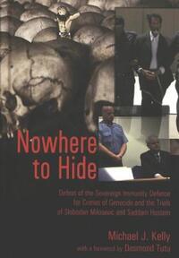 Book Cover for Nowhere to Hide by Michael J Kelly