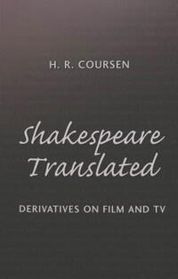 Book Cover for Shakespeare Translated by Herbert R Coursen