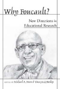 Book Cover for Why Foucault? by Michael Peters, Tina Besley