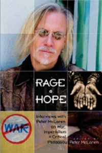 Book Cover for Rage + Hope by Peter McLaren